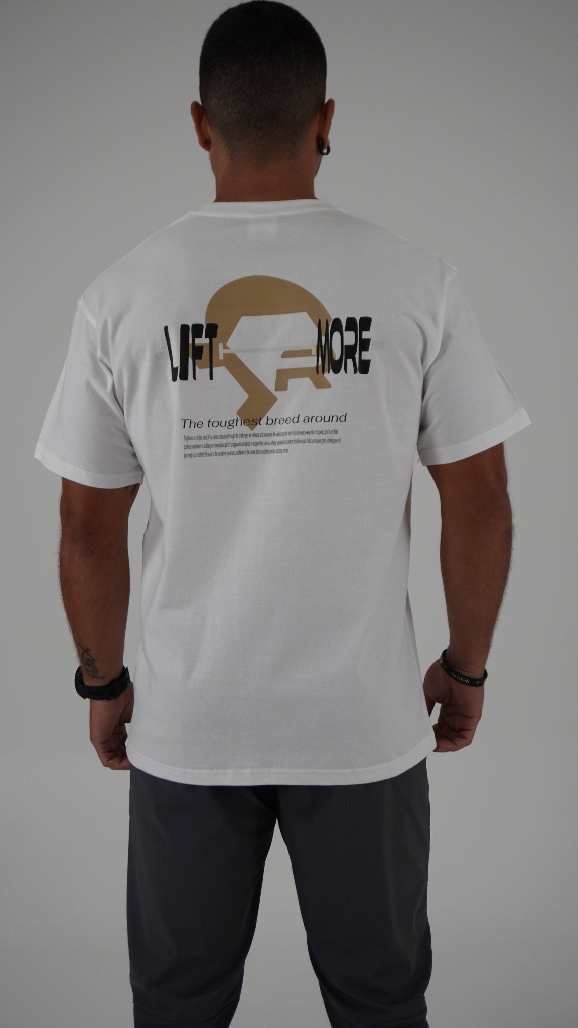 Ultra Relax Design Tee - White - Resilient Active