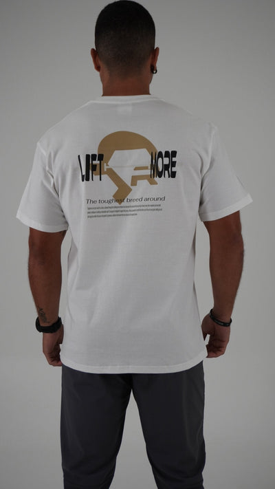 Ultra Relax Design Tee - White - Resilient Active