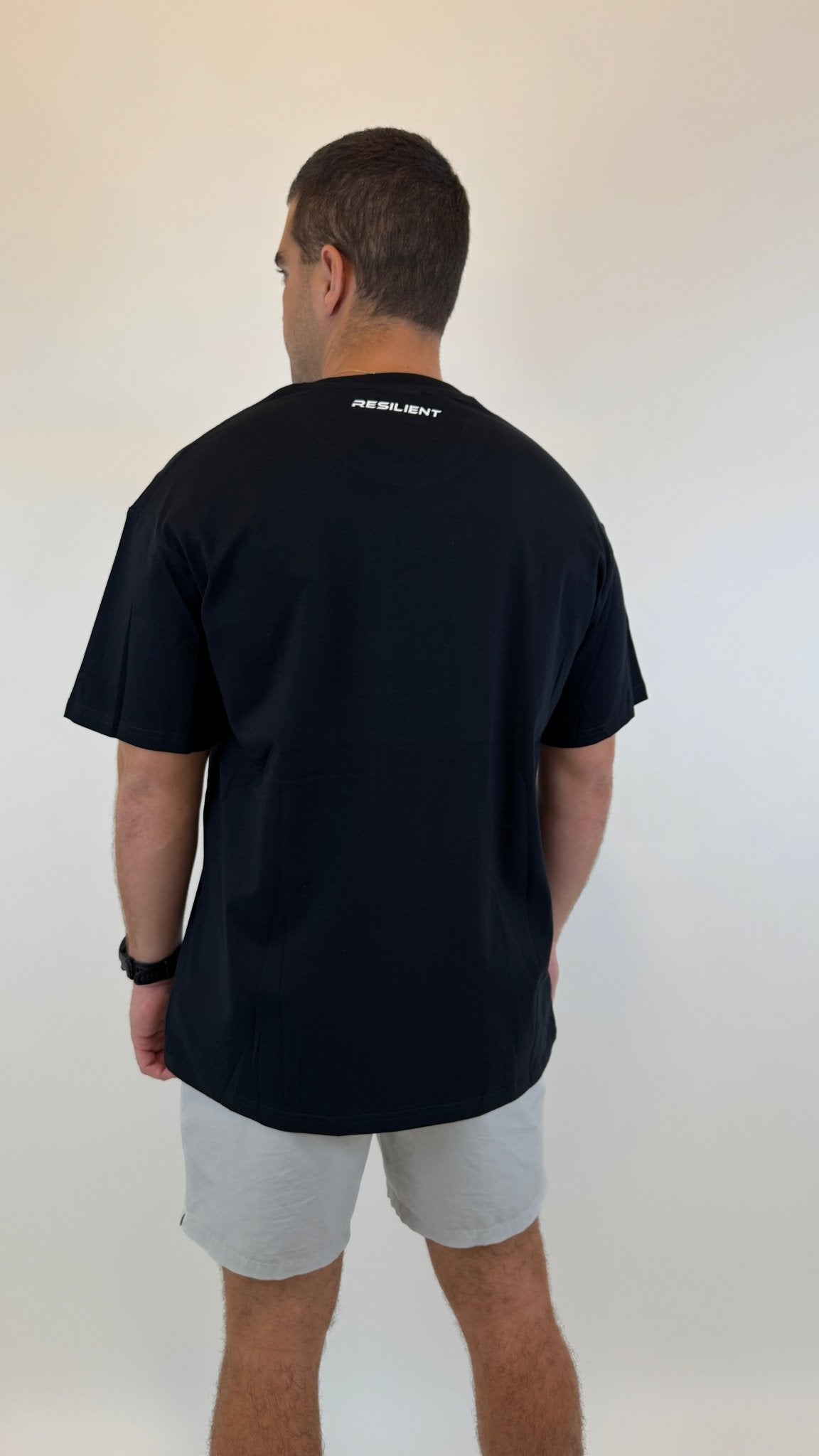 Ultra Relax Resilient Inspiration Tee - Black - Resilient Active