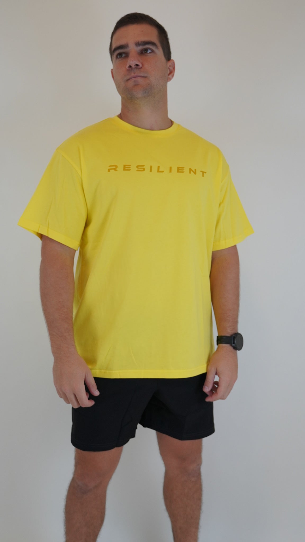 Ultra Relax Resilient Monochrome Tee - Resilient Active