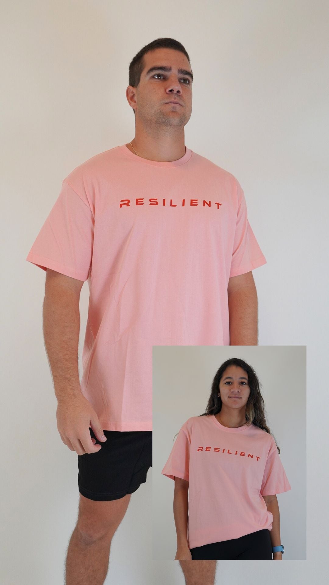 Ultra Relax Resilient Monochrome Tee - Resilient Active