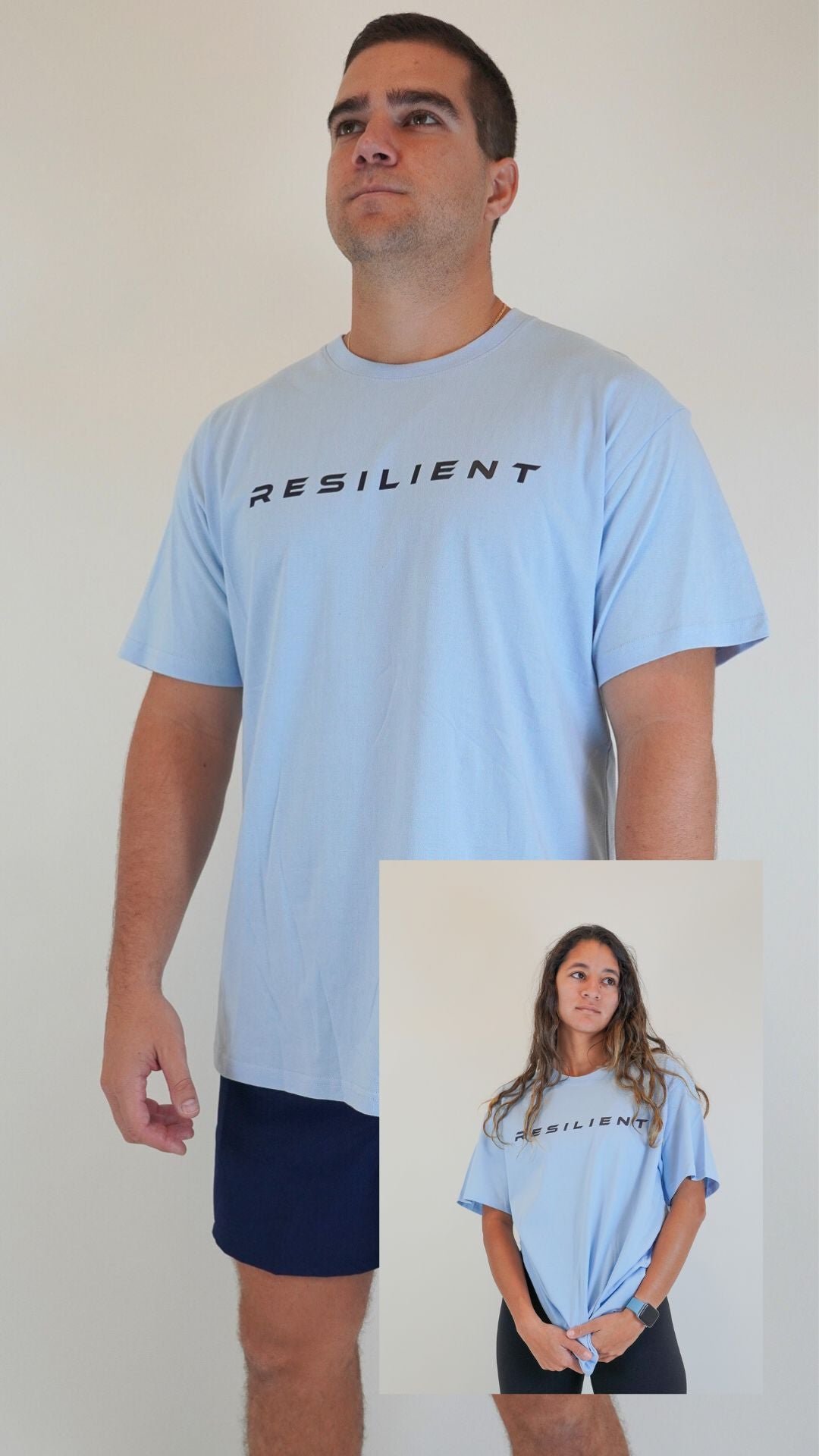 Ultra Relax Resilient Monochrome Tee - Resilient Active