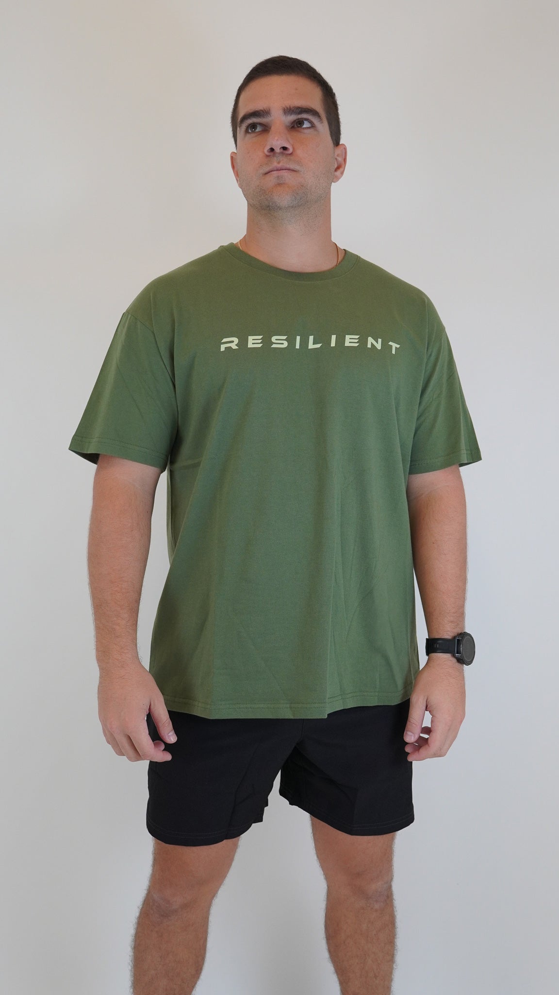 Ultra Relax Resilient Monochrome Tee - Resilient Active