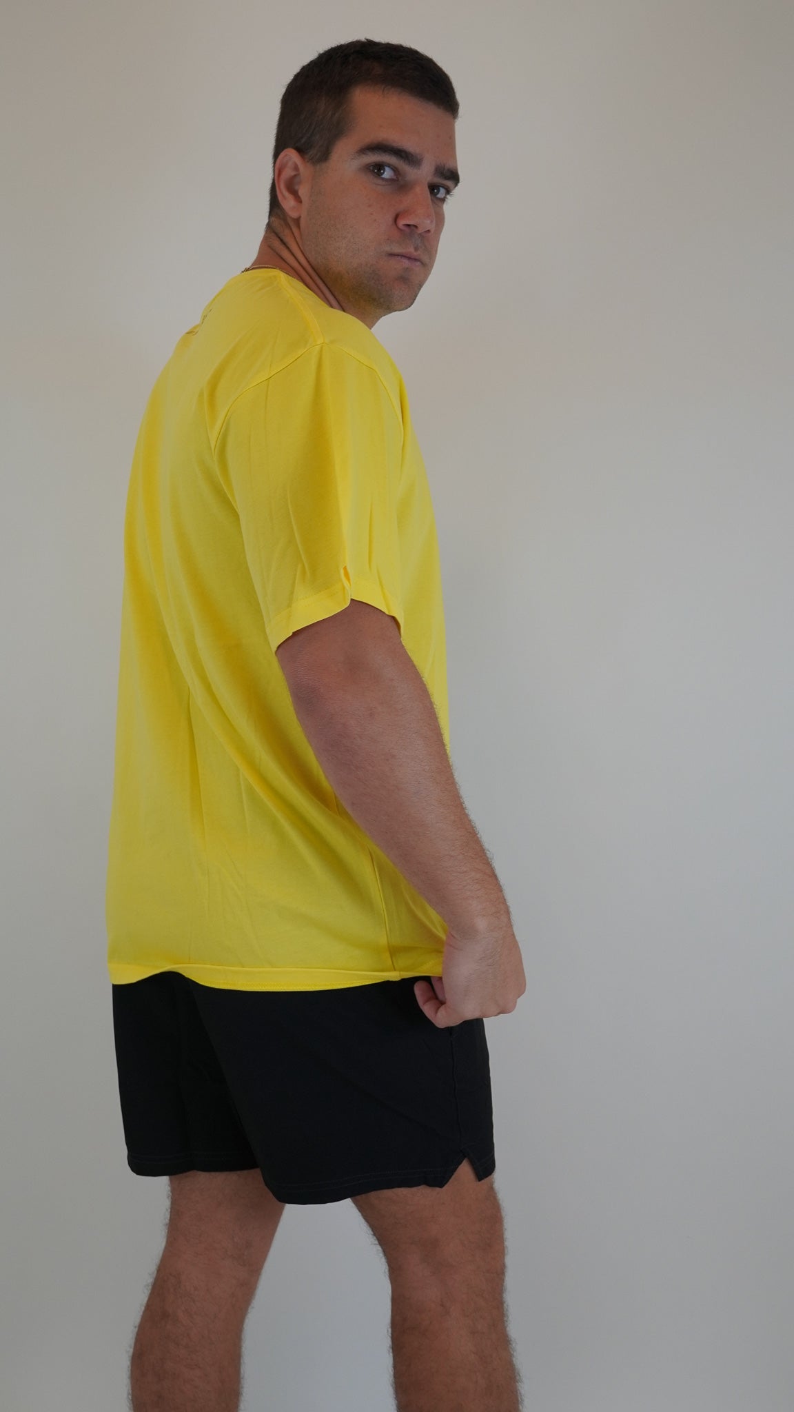 Ultra Relax Resilient Monochrome Tee - Yellow - Resilient Active