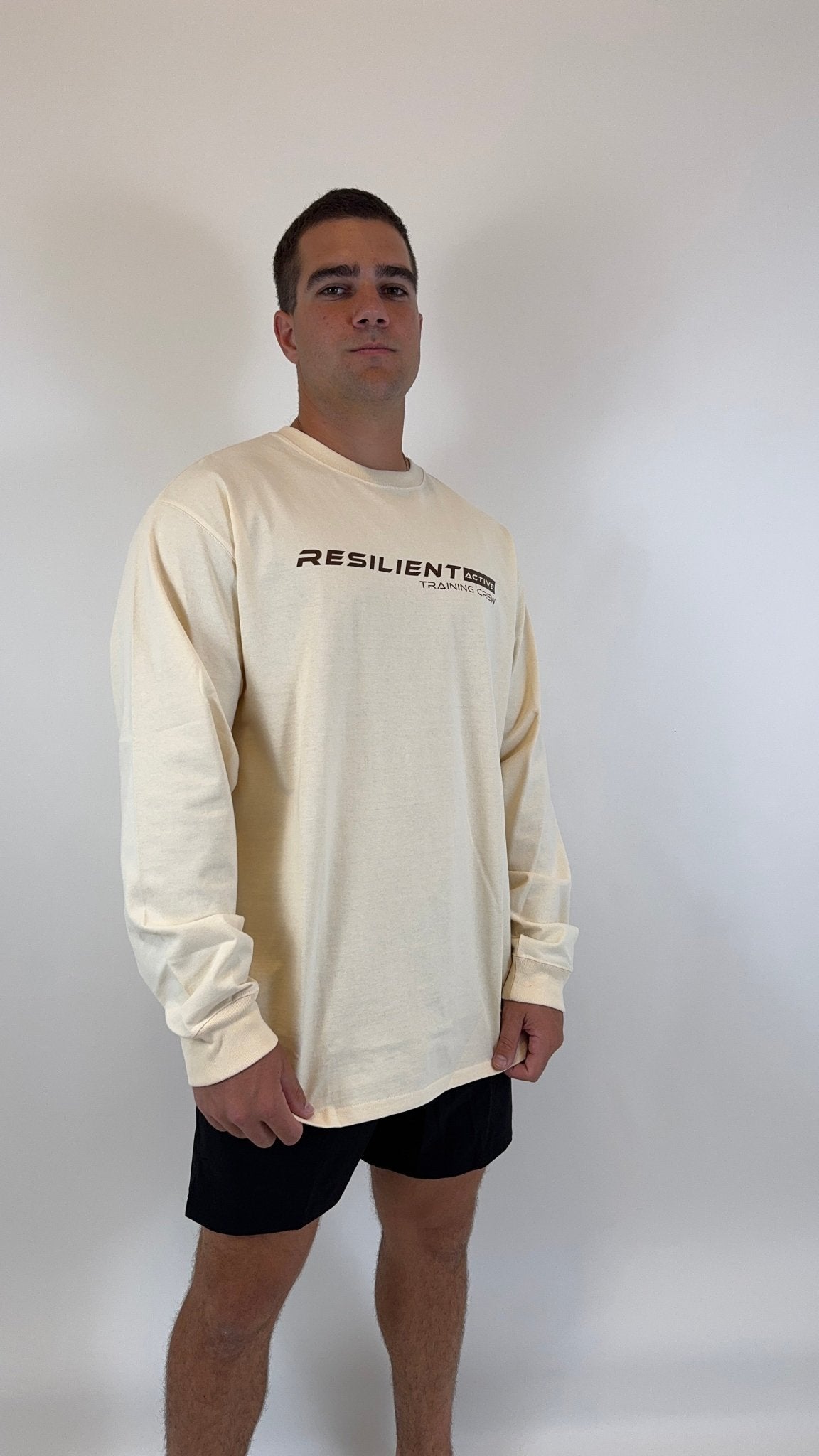 UltraRelax Long Sleeve Shirt - Beige - Resilient Active