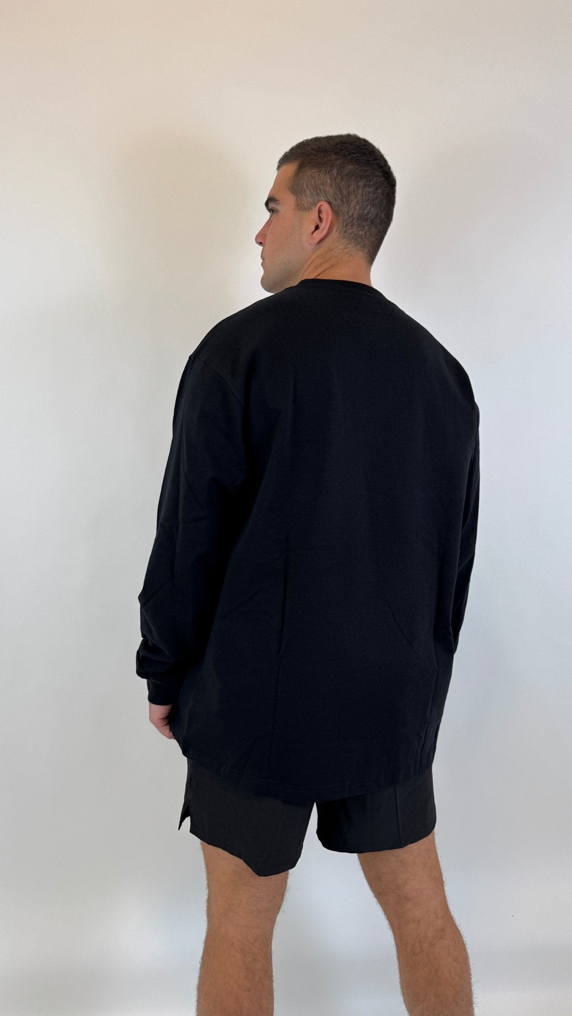 UltraRelax Long Sleeve Shirt - Black - Resilient Active