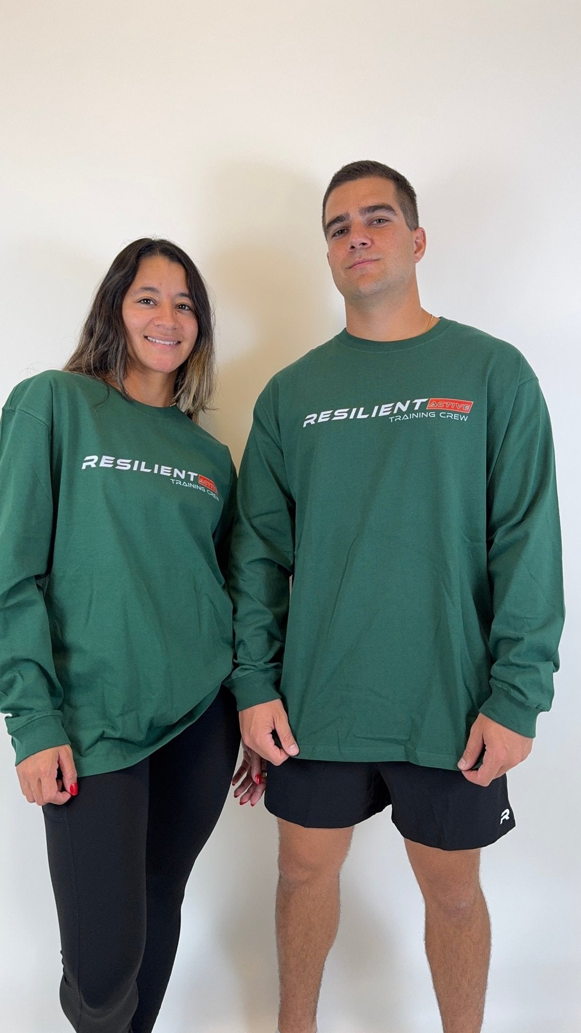 UltraRelax Long Sleeve Shirt - Pine Green - Resilient Active