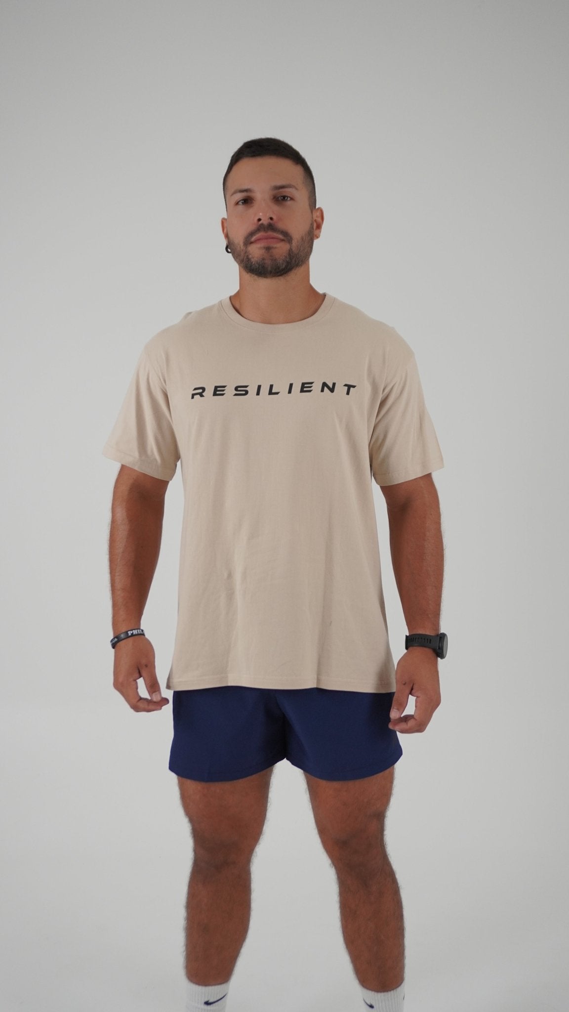 UltraRelax Tee - Beige - Resilient Active