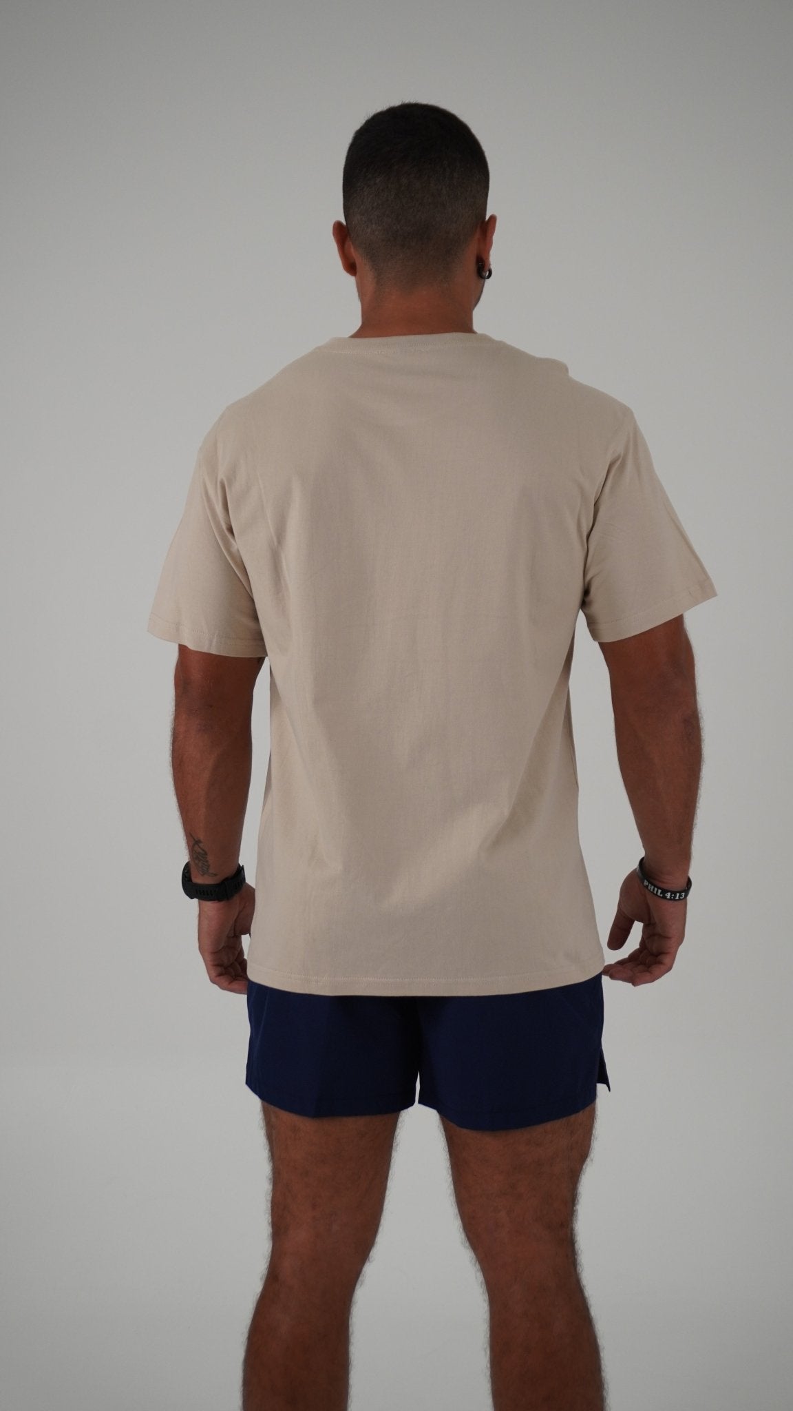 UltraRelax Tee - Beige - Resilient Active