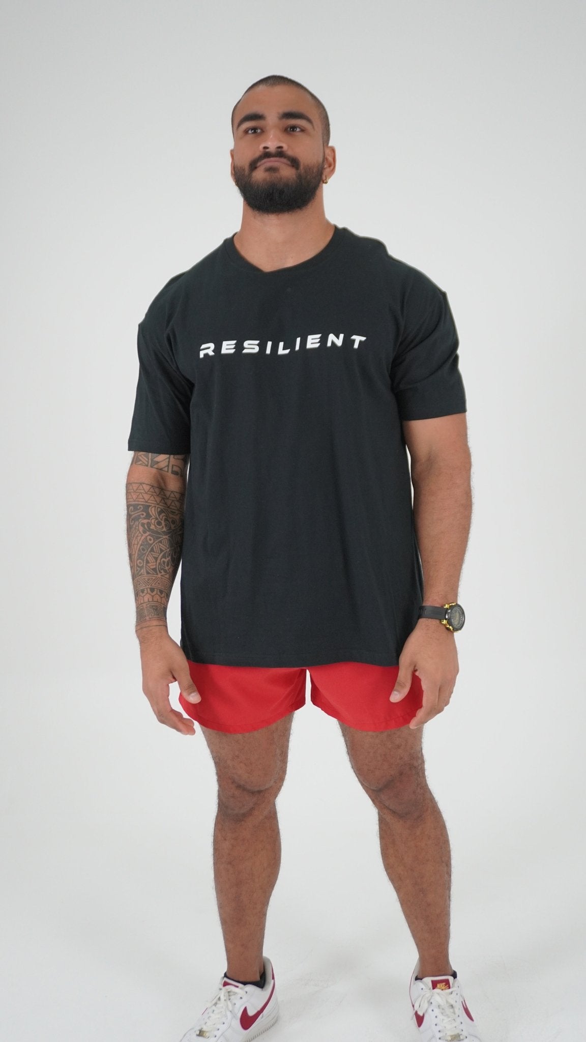 UltraRelax Tee - Black - Resilient Active