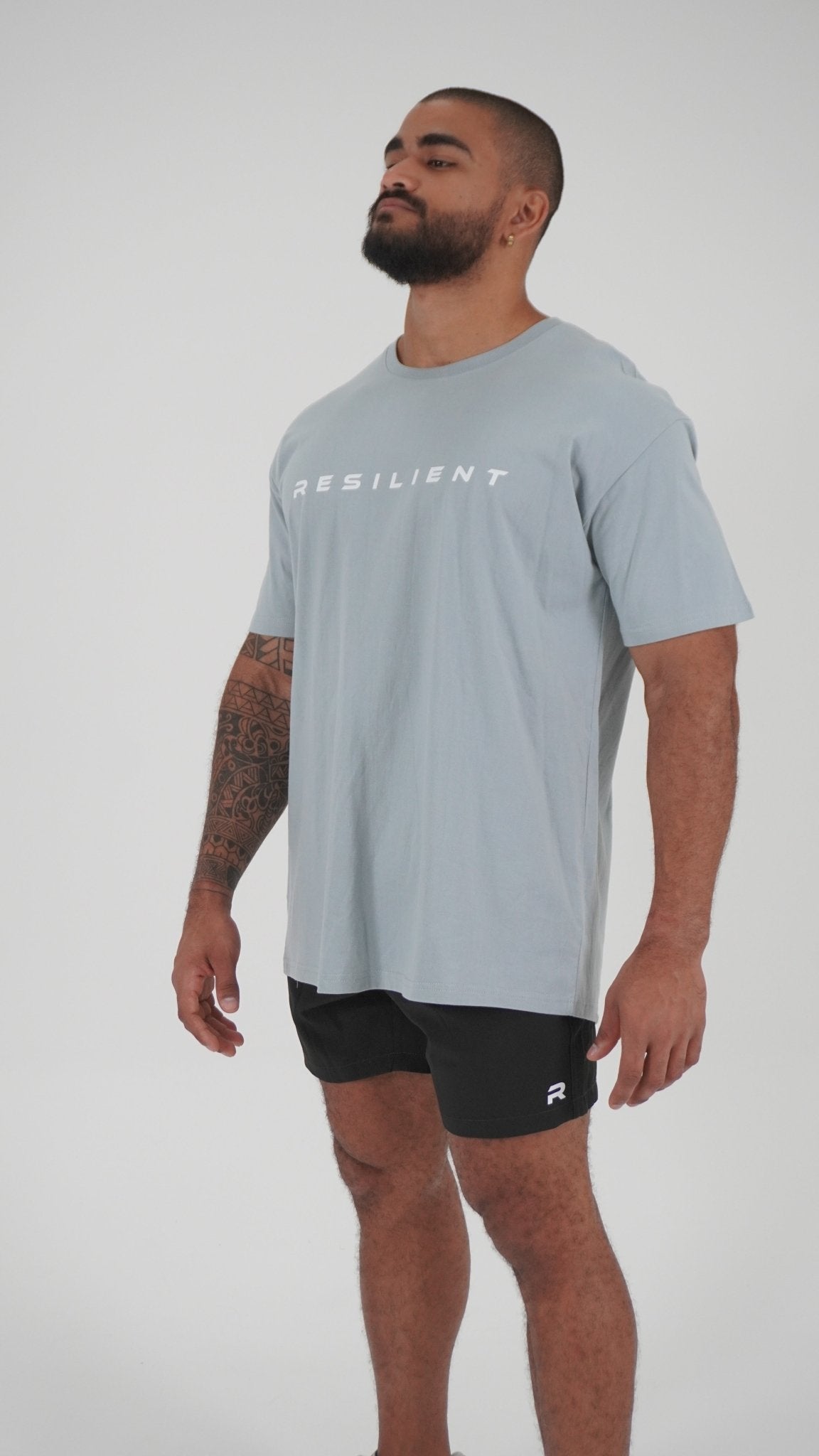 UltraRelax Tee - Frost Blue - Resilient Active