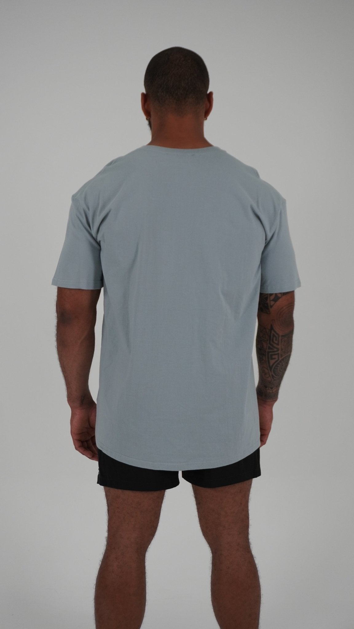 UltraRelax Tee - Frost Blue - Resilient Active