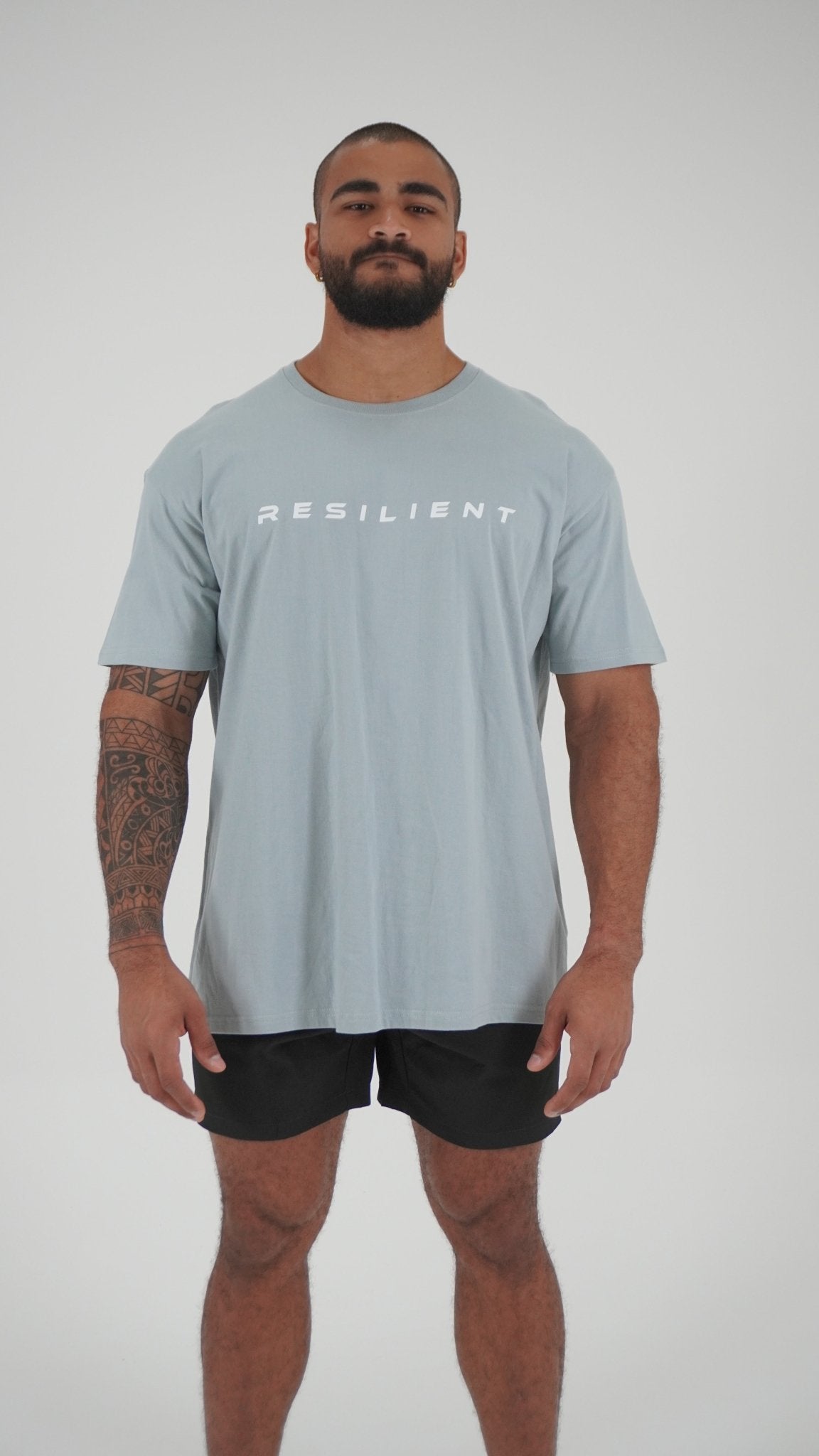 UltraRelax Tee - Frost Blue - Resilient Active