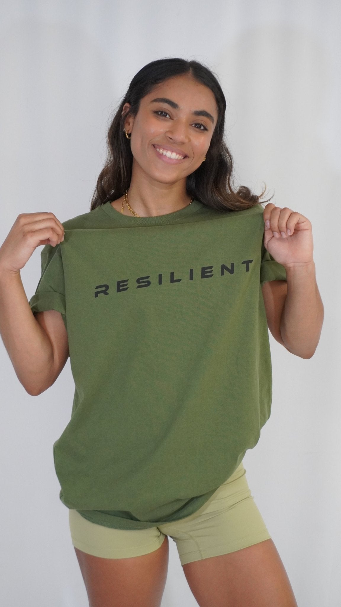 UltraRelax Tee - Green - Resilient Active