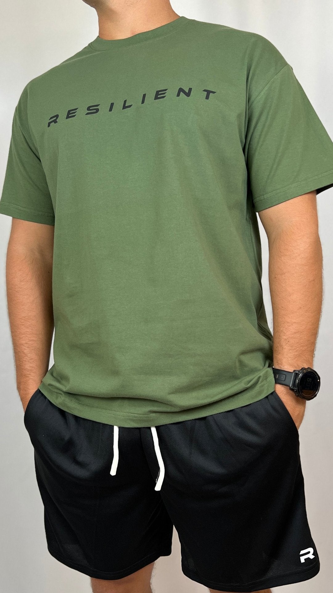 UltraRelax Tee - Green - Resilient Active